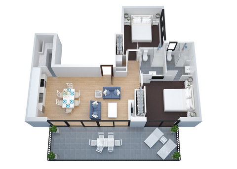 The Hamptons Apartments - Port Melbourne - Hotel Gold Coast 31