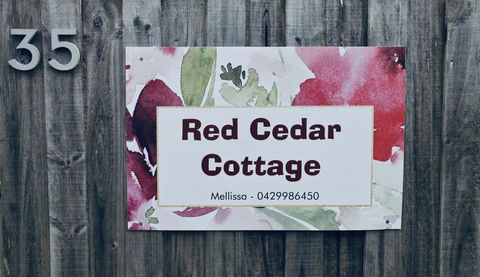 Red Ceder Cottage - Great Ocean Road - Port Campbell - Hotel Gold Coast 25