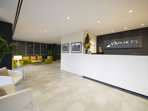 Oaks Melbourne South Yarra Suites - Hotel Gold Coast 13