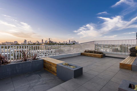 Oaks Melbourne South Yarra Suites - Hotel Gold Coast 8