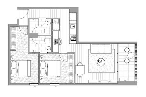 Astrina 2 Bed 2 Bath Apartment - Hotel Gold Coast 14