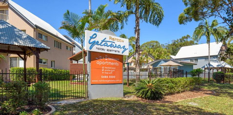 Rainbow Getaway Holiday Apartments - Hotel Gold Coast 17