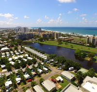 Alex Beach Cabins and Tourist Park - Hotel Gold Coast