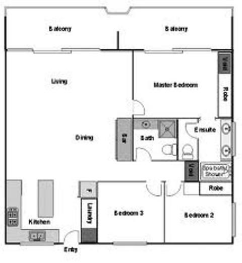 Poinciana 112 - Hotel Gold Coast 10
