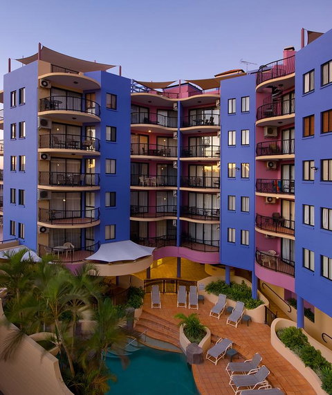 Nautilus Resort Mooloolaba - Hotel Gold Coast 9