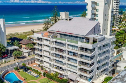Surfers Chalet - Hotel Gold Coast 9
