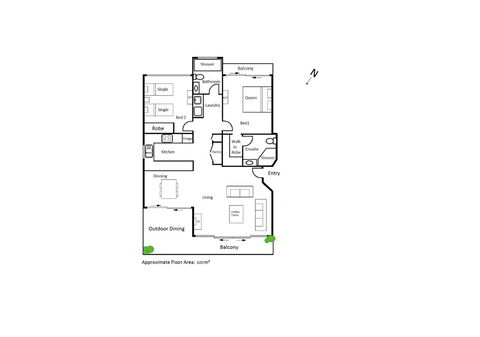 The Noosa Apartments - Hotel Gold Coast 35