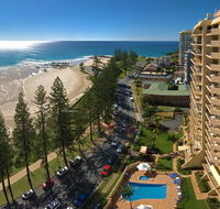 Columbia Beachfront Apartments - Hotel Gold Coast
