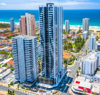 Qube Broadbeach Ocean View Apartments - Hotel Gold Coast