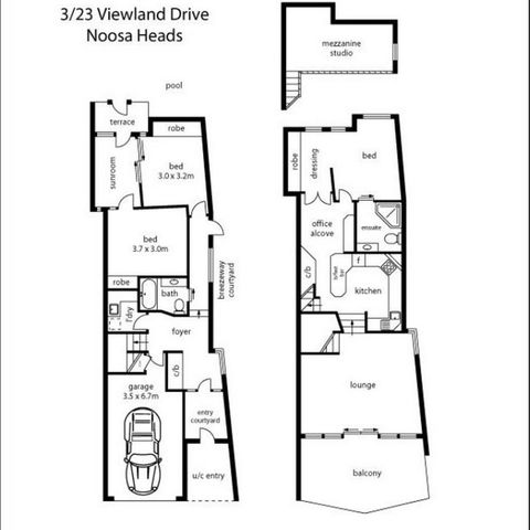 Noosa De Villa - Hotel Gold Coast 13