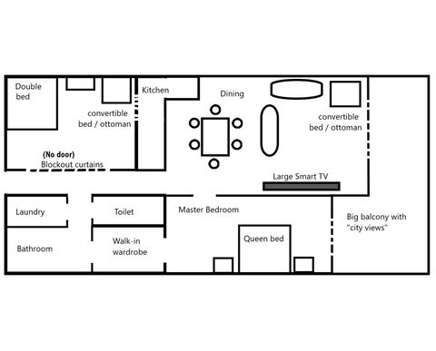 Towers Of Chevron - Private Apartment - Hotel Gold Coast 7