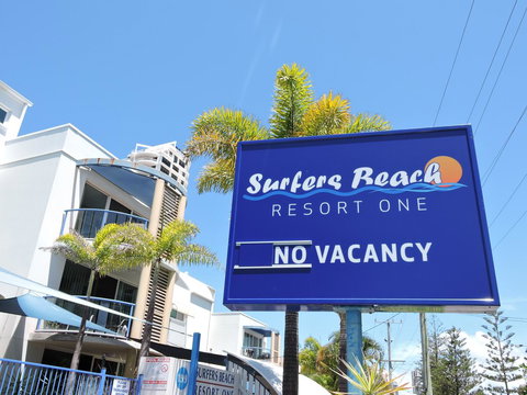 Surfers Beach Resort One - Hotel Gold Coast 37