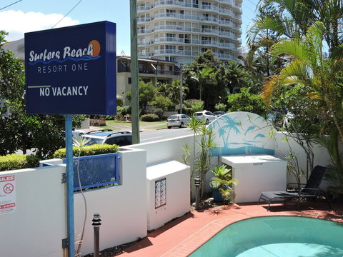 Surfers Beach Resort One - Hotel Gold Coast 39