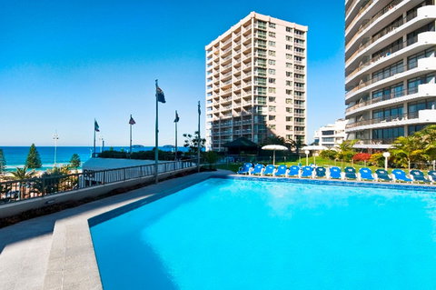 Surfers International Apartments - Hotel Gold Coast 15