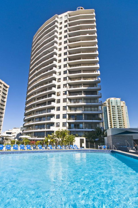 Surfers International Apartments - Hotel Gold Coast 0