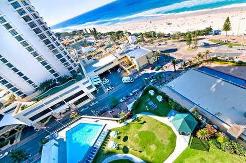 Surfers International Apartments - Hotel Gold Coast 5