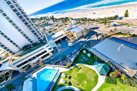 Surfers International Apartments - Hotel Gold Coast 41