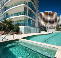 Reflection on the Sea - Hotel Gold Coast