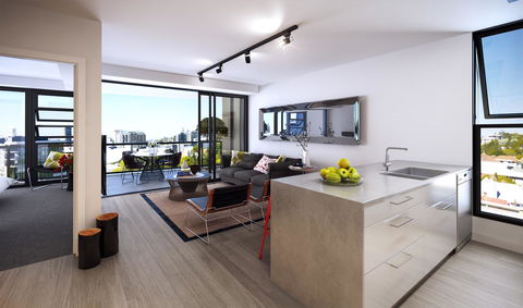 Arena Apartments By CLLIX - Hotel Gold Coast 21