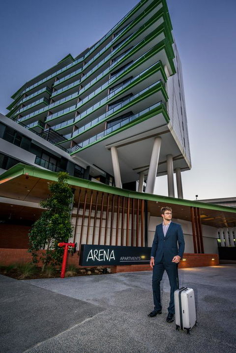 Arena Apartments By CLLIX - Hotel Gold Coast 1