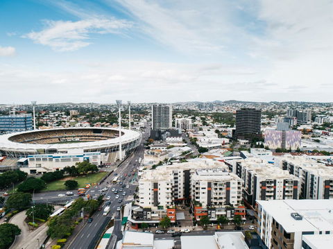 Gabba Central Apartments - Hotel Gold Coast 0