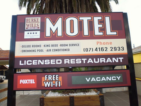 Burke & Wills Motor Inn - Hotel Gold Coast 17