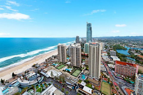 H Star Residences-- Paradise Stayz - Hotel Gold Coast 19