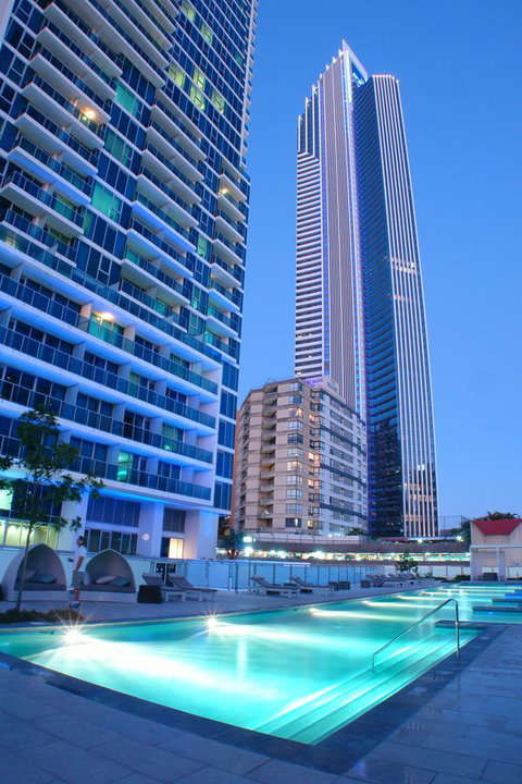 Holiday Holiday H-Residences Apartments - Hotel Gold Coast 3