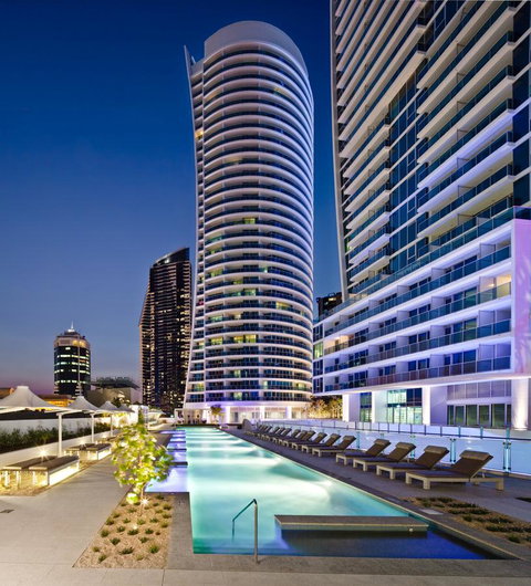 Hilton Surfers Paradise Residences - Hotel Gold Coast 0