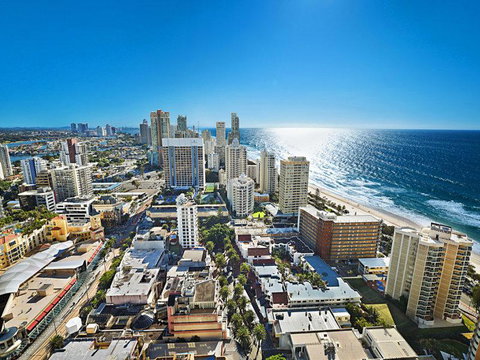 Number 1 H Residences - WiFi, Parking & More By Gold Coast Holidays - Hotel Gold Coast 22