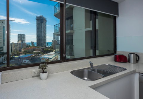 Surfers Hawaiian Holiday Apartments - Hotel Gold Coast 25