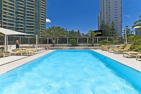 Hi Surf Beachfront Resort Apartments - Hotel Gold Coast 11
