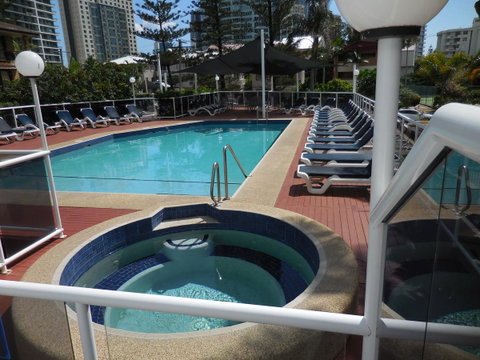 Surfers Century Oceanside Apartments - Hotel Gold Coast 28