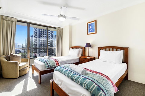 Surfers Century Oceanside Apartments - Hotel Gold Coast 7