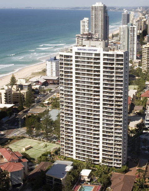 Surfers Century Oceanside Apartments - Hotel Gold Coast 34