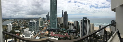 Surfers Century Oceanside Apartments - Hotel Gold Coast 17