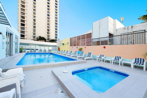 Beachcomber Holiday Apartment - Hotel Gold Coast 19