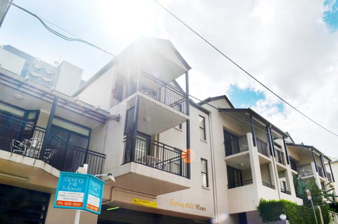 Spring Hill Mews Apartments - Hotel Gold Coast 35