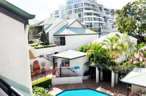 Spring Hill Mews Apartments - Hotel Gold Coast 33