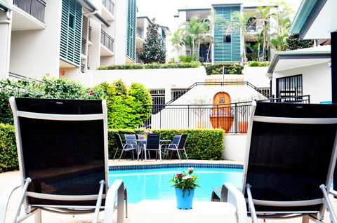 Spring Hill Mews Apartments - Hotel Gold Coast 7