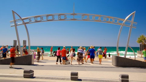 Circle On Cavill Surfers Paradise Apartments-Holiday Paradise - Hotel Gold Coast 13
