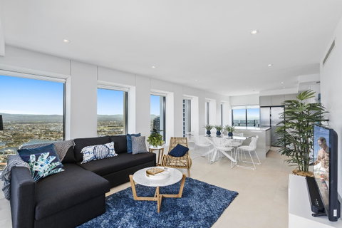 Soul 2 & 3 Bedroom Ocean View - We Accommodate - Hotel Gold Coast 16