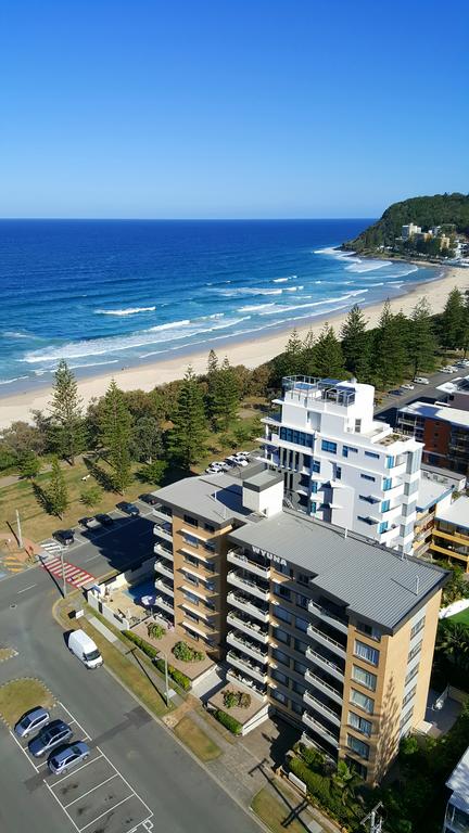 Wyuna Beachfront Holiday Apartments - Hotel Gold Coast 3
