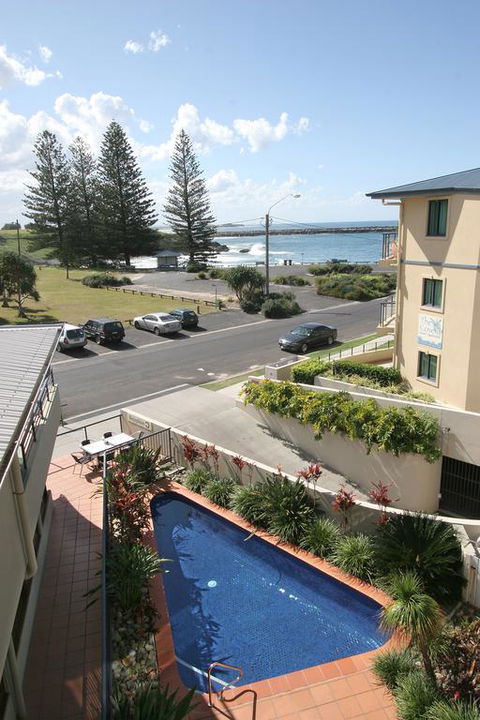 Yamba Beach Motel - Hotel Gold Coast 3