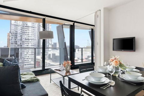 A 2 Bed 3min To Melbourne Central With Parking - Hotel Gold Coast 3