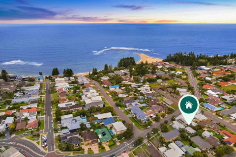 A Chic Coastal Hideaway At Toowoon Bay Beach - Hotel Gold Coast 3