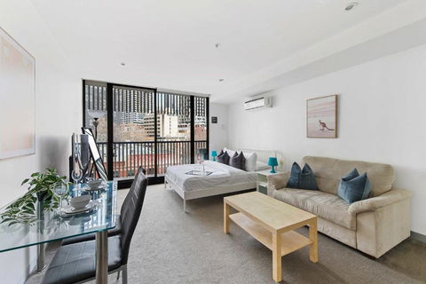 A Chic Studio Only A 4-min Walk To Victoria Market - Hotel Gold Coast 0