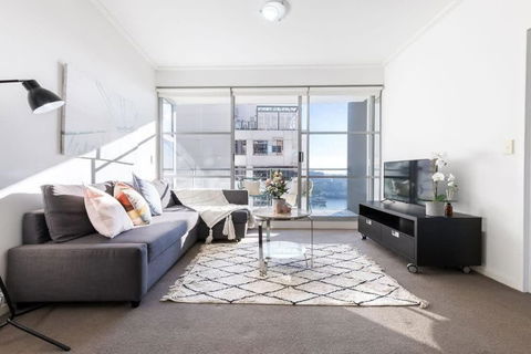 A Comfy 2BR Apt Amazing View Of Darling Harbour - Hotel Gold Coast 0