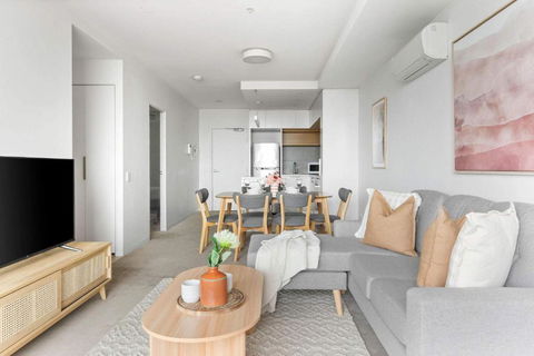 A Cozy 2BR Home Next To The Yarra River - Hotel Gold Coast 2