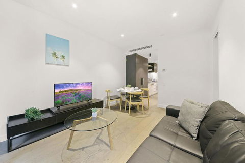 A Cozy & Lovely 2BR Apt Near Melbourne Central - Hotel Gold Coast 0